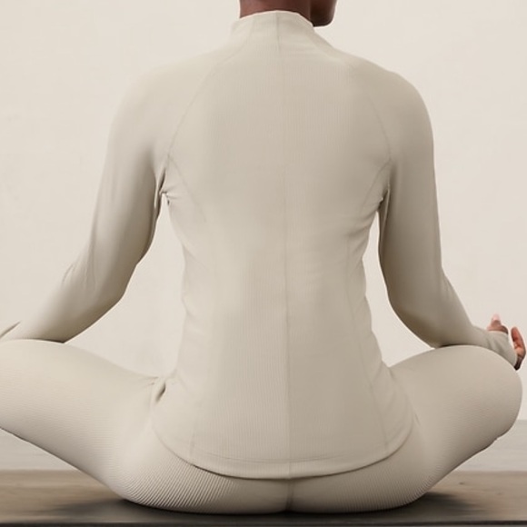 Athleta Ribbed Jacket - Picture 2 of 8